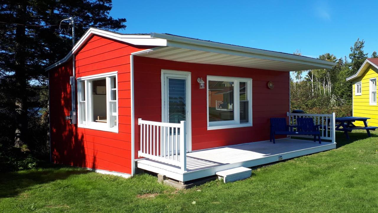 Atlantic View Motel Lunenburg Exterior foto