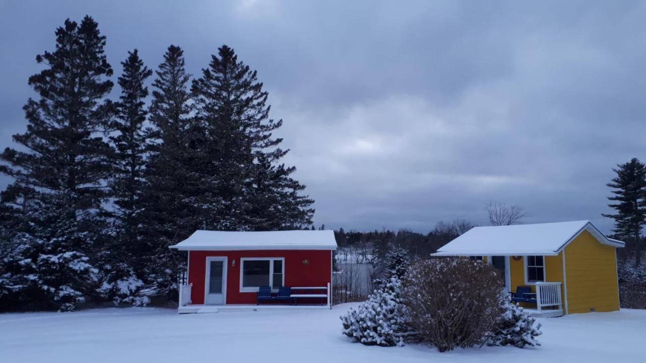 Atlantic View Motel Lunenburg Exterior foto